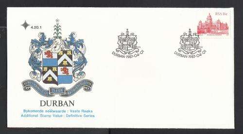 1987 SOUTH AFRICA DURBAN