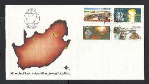 1984 SOUTH AFRICA MINERALS