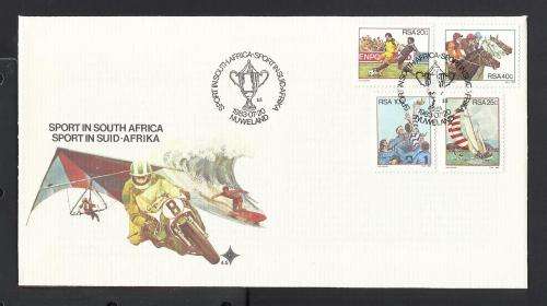 1983 SOUTH AFRICA SPORT