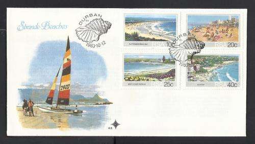 1983 SOUTH AFRICA BEACHES
