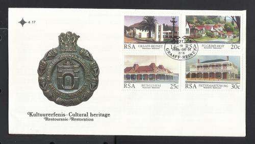 1986 SOUTH AFRICA CULTURAL HERITAGE