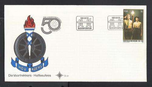 1981 SOUTH AFRICA VOORTREKKERS