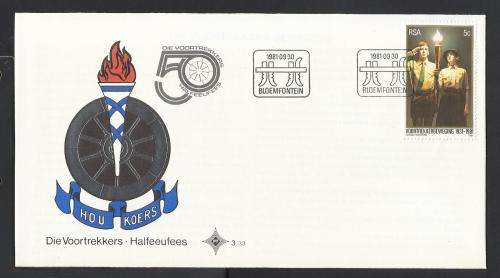 1981 SOUTH AFRICA VOORTREKKERS