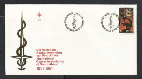 1981 SOUTH AFRICA CANCER ASSOCIATION