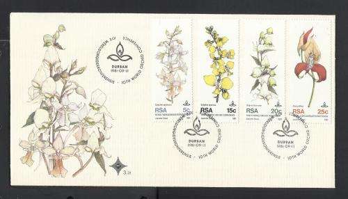 1981 SOUTH AFRICA ORCHID CONFERENCE