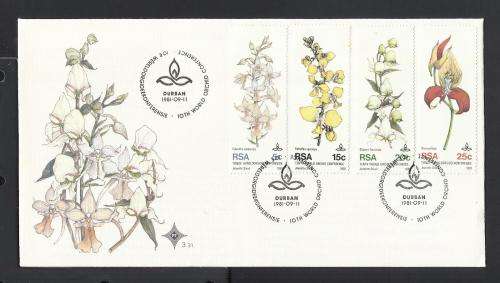 1981 SOUTH AFRICA ORCHID CONFERENCE