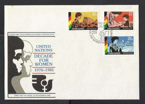 1985 ZIMBABWE WOMAN
