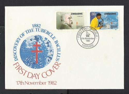 1982 ZIMBABWE TUBERCLE BACILLUS