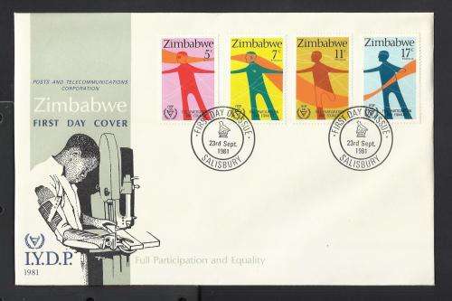 1981 ZIMBABWE VARIOUS DISABILITIES