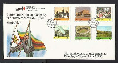 1990 ZIMBABWE ACHIEVEMENTS