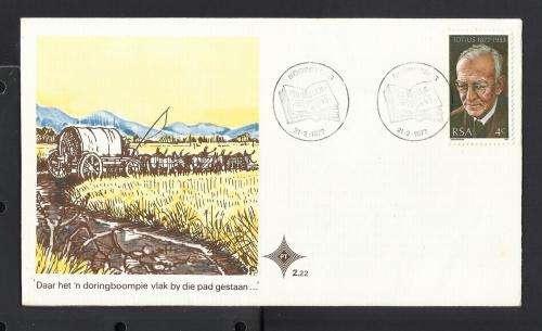 1977 SOUTH AFRICA J.D. DU TOIT