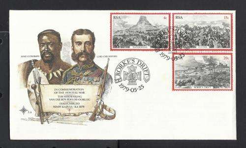1979 SOUTH AFRICA ZULU WAR