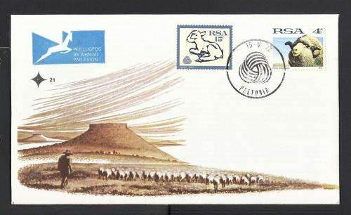 1972 SOUTH AFRICA WOOL