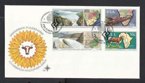 1990 SOUTH AFRICA CO-OPERATION