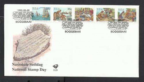 1992 SOUTH AFRICA STAMP DAY