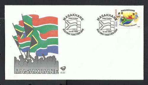 1995 SOUTH AFRICA CO-OPERATION