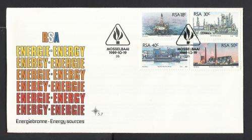 1989 SOUTH AFRICA ENERGY
