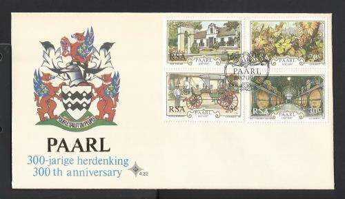 1987 SOUTH AFRICA PAARL