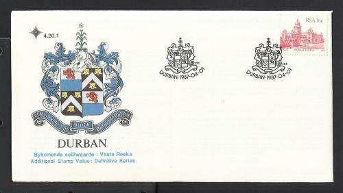 1987 SOUTH AFRICA DURBAN