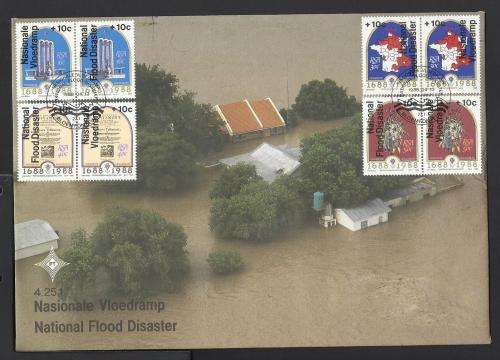 1988 SOUTH AFRICA FLOOD DISASTER