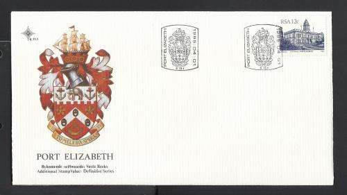 1985 SOUTH AFRICA PORT ELIZABETH