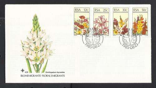 1985 SOUTH AFRICA FLORAL EMIGRANTS