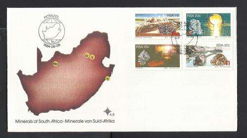 1984 SOUTH AFRICA MINERALS