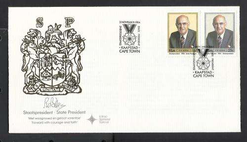 1984 SOUTH AFRICA STATE PRESIDENT