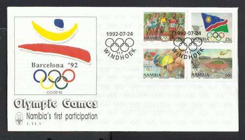 1992 NAMIBIA OLYMPIC GAMES