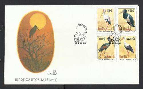 1994 NAMIBIA ANIMAL BIRDS