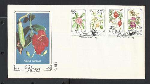 1990 SOUTH WEST AFRICA FLOWERS