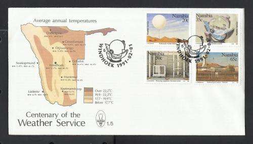 1991 NAMIBIA WEATHER SERVICE