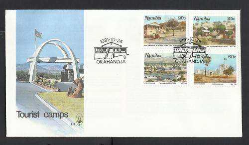1991 NAMIBIA TOURIST CAMPS