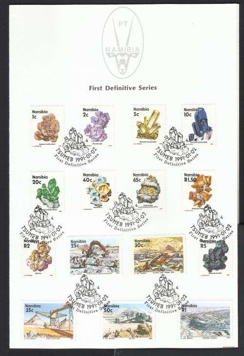 1991 NAMIBIA MINES AND MINERALS