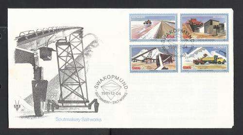 1981 SOUTH WEST AFRICA SALT WORKS