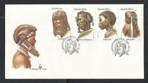 1984 SOUTH WEST AFRICA HAIR AND HEADS