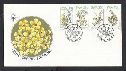 1984 SOUTH WEST AFRICA FLOWERS