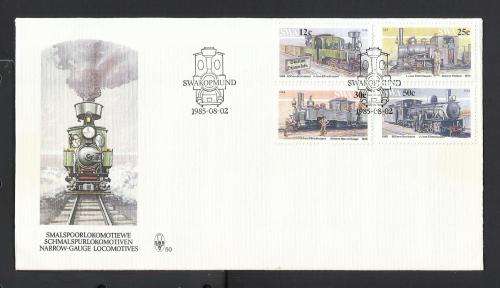 1985 SOUTH WEST AFRICA LOCOMOTIVES