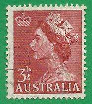 1953 AUSTRALIA QUEEN ELIZABETH