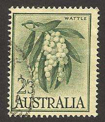 1959-60 AUSTRALIA FLOWER