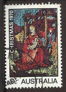 1970 AUSTRALIA CHRISTMAS