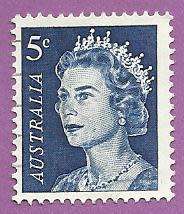 1967 AUSTRALIA QUEEN ELIZABETH