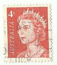 1966 AUSTRALIA QUEEN ELIZABETH