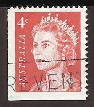 1966 AUSTRALIA QUEEN ELIZABETH