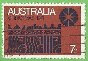 1971 AUSTRALIA CHRISTMAS