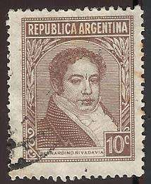 1935 ARGENTINA PERSONALITIES