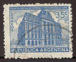 1942 ARGENTINA POST OFFICE