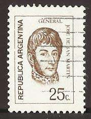 1971 ARGENTINA GENERAL