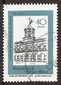 1978-79 ARGENTINA CITY HALL
