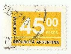 1976 ARGENTINA NUMERAL